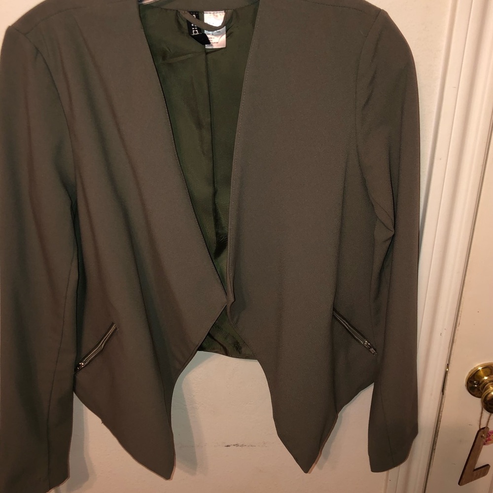 military green jacket